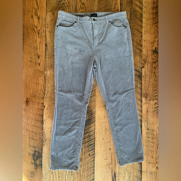 Talbots corduroy pants, straight leg pant - Picture 1 of 8